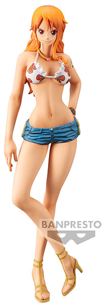 One Piece Grandista Nami Schwarz