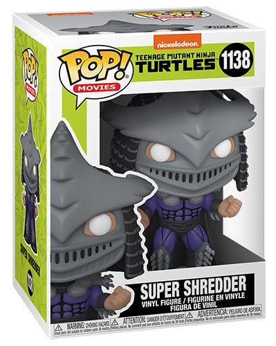 FUNKO POP TMNT Turtles 2 Super Shredder 1138