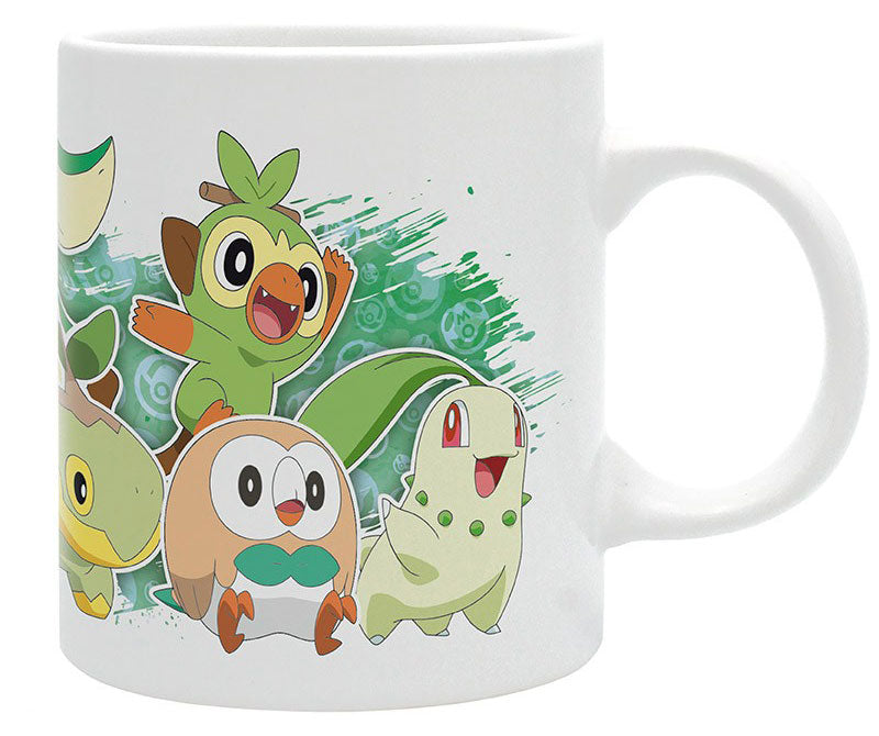 Tazza Pokemon Grass Partners
