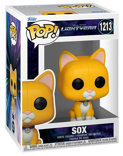 FUNKO POP Lightyear Sox
