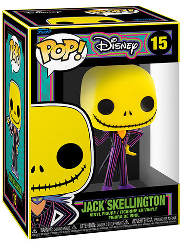 FUNKO POP Nightmare BC Jack Blacklight 15