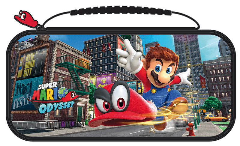 BB SWITCH Deluxe Hartschalenkoffer Super Mario Odyssey