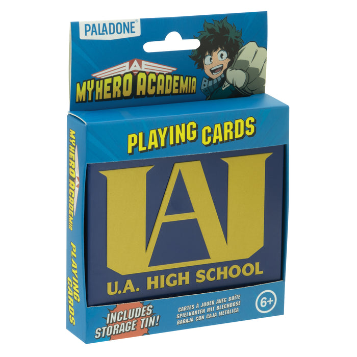 Paladone Carte da Poker My Hero Academia
