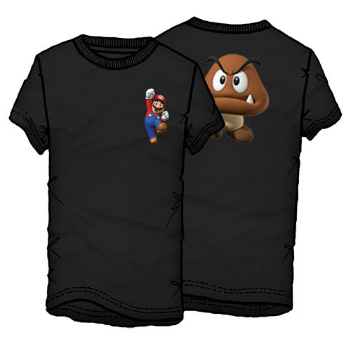 T-Shirt Super Mario Fungo L