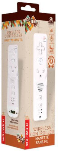 FREAKS Wii/Wii U Telecomando Bianco V2