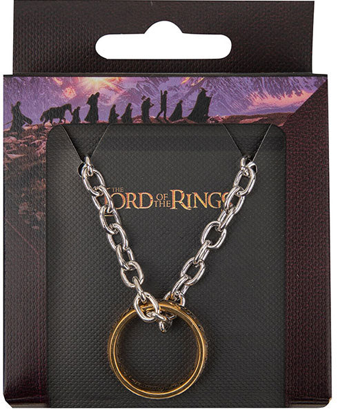 Collana 60cm Il Signore degli Anelli Anello Pack