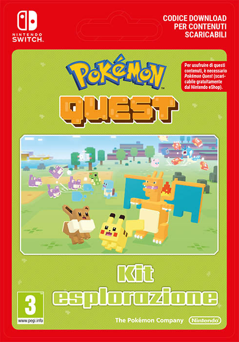 PKM QUEST Kit Esplorazione DLC SWI-0