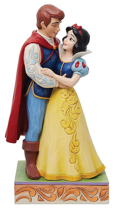 Snow White and the Prince in Love