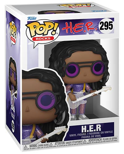 FUNKO POP Rocks HER 295