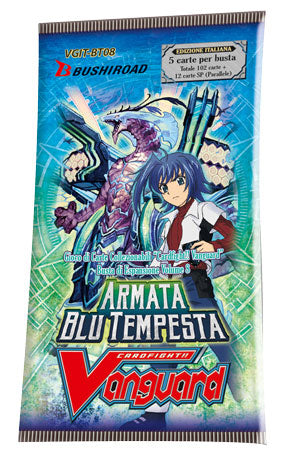 Kartenkampf!! Vanguard Army Blue Storm 1er-Pack