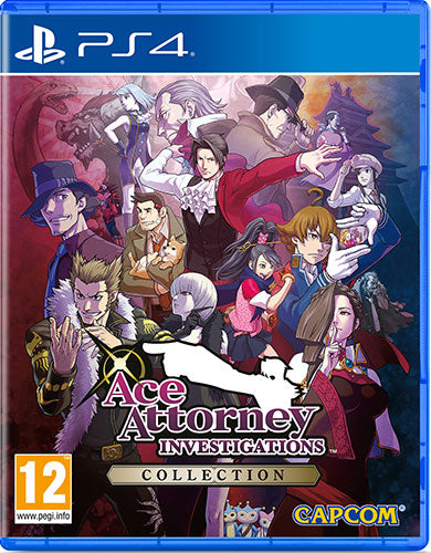 Ace Attorney Investigations-Sammlung