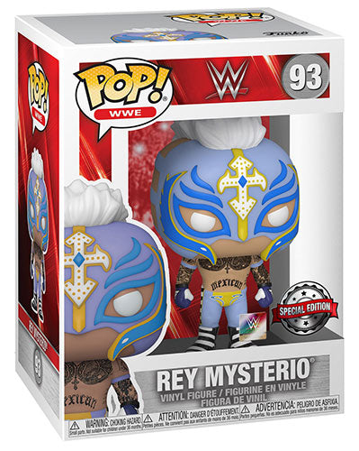 FUNKO POP WWE Rey Mysterio GLOW 93
