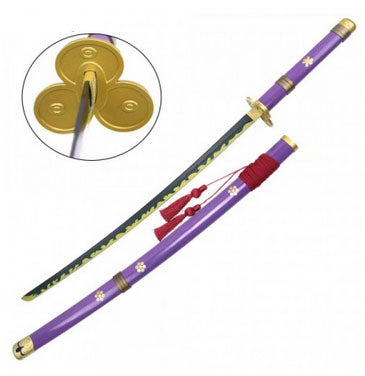 Katana Non Affilata One Piece da Pratica Enma