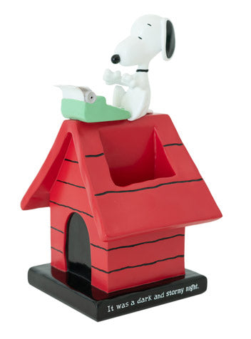 Portamatite Peanuts Snoopy Doghouse