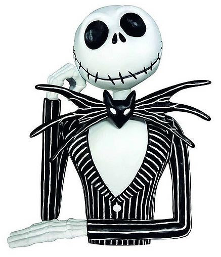 Nightmare BC Jack Bust Sparschwein
