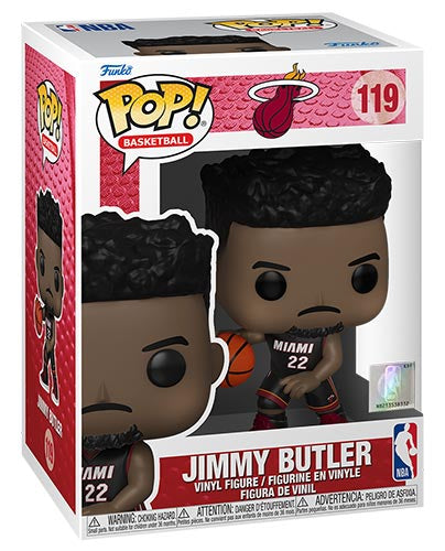 FUNKO POP NBA Miami Heat Jimmy Butler 119