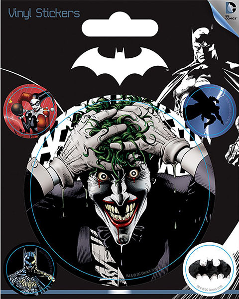 Batman-Aufkleber