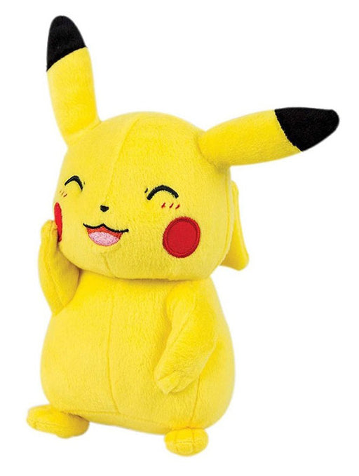 Peluche Pokemon Pikachu Happy 30cm-0