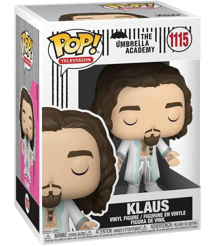 FUNKO POP Umbrella Academy Klaus 1115