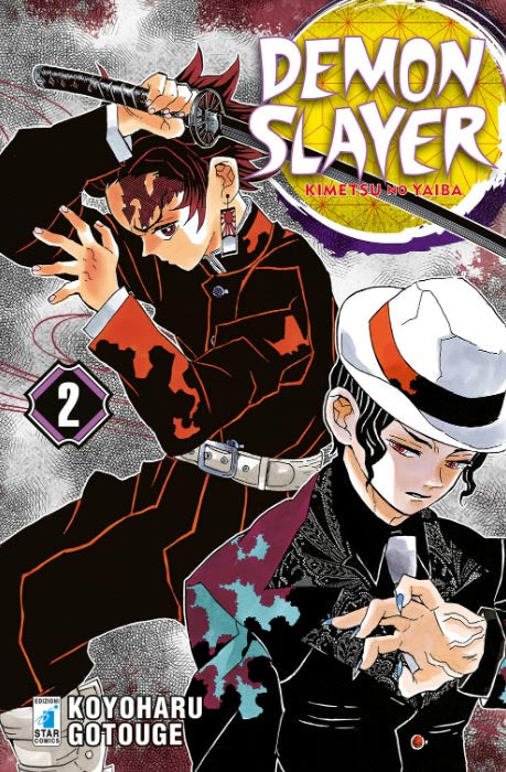 Demon Slayer Kimetsu No Yaiba #02