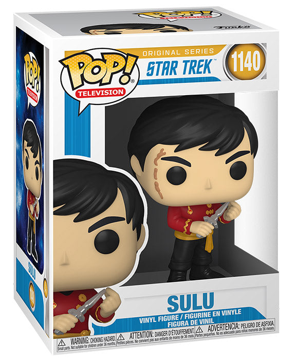 FUNKO POP Star Trek Sulu Mirror Outfit