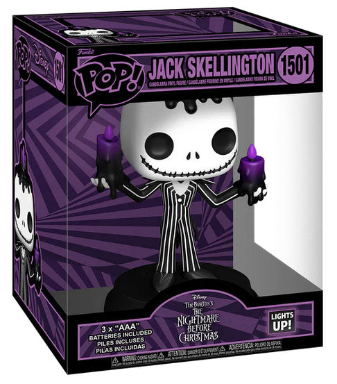 FUNKO BIG 15cm LIGHTS UP Nightmare B.C. Jack 1501