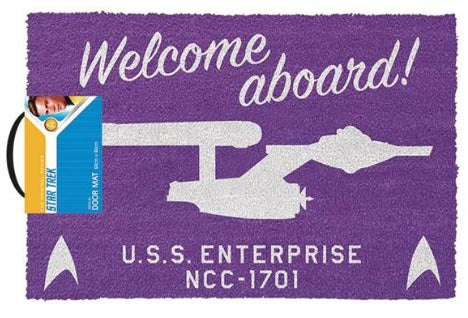 Zerbino Star Trek Welcome Aboard! U.S.S. Enterprise