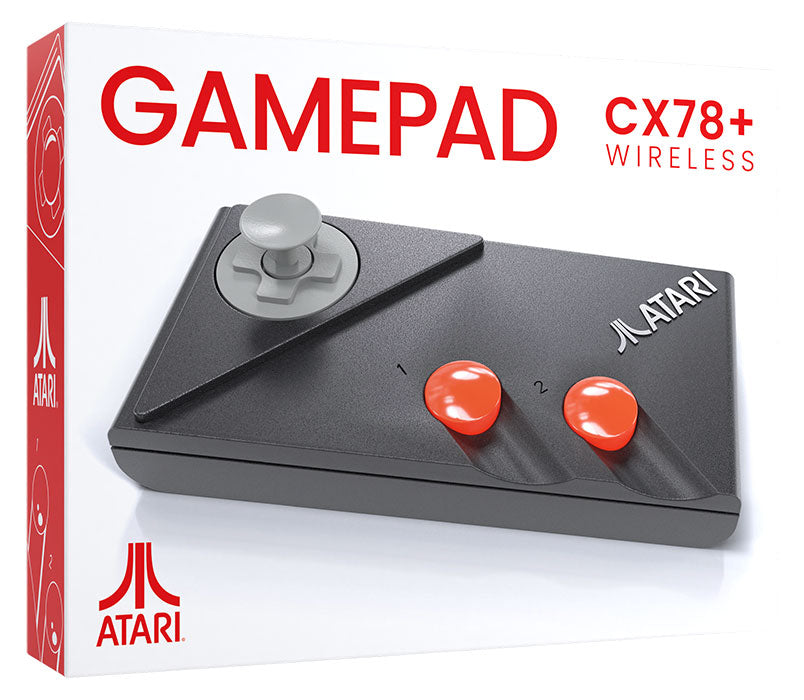 Atari CX78+ 2600 / 2600+ / 7800 Kabelloses Gamepad