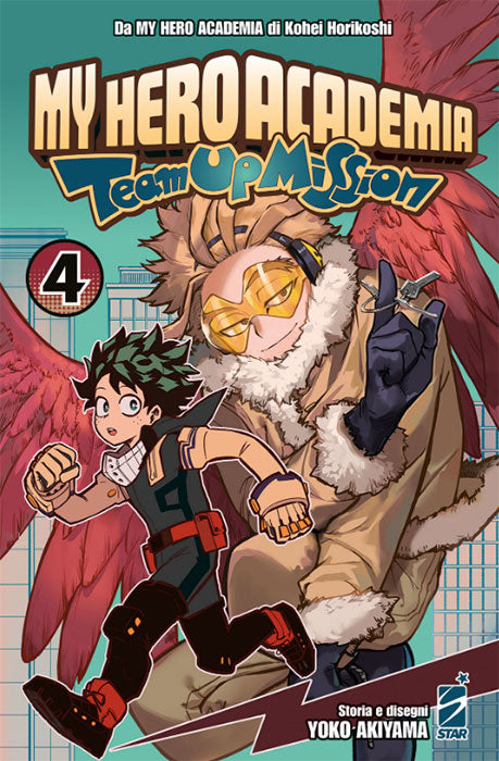 My Hero Academia Team Up Mission #04