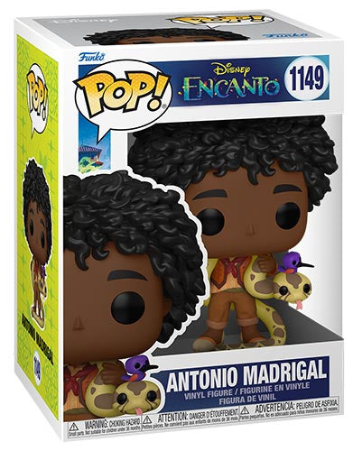 FUNKO POP Disney Encanto Antonio