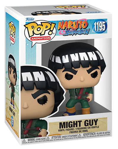 FUNKO POP Naruto Might Guy 1195