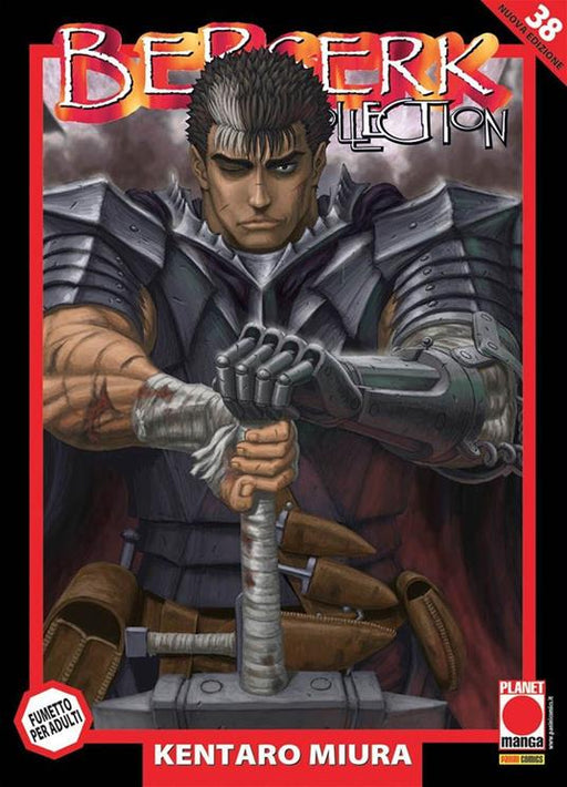 Berserk Collection Serie Nera #38 - 1 Ristampa-0