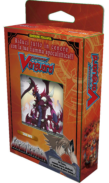 Kartenkampf!! Vanguard Draconic Sovereign 1 Deck