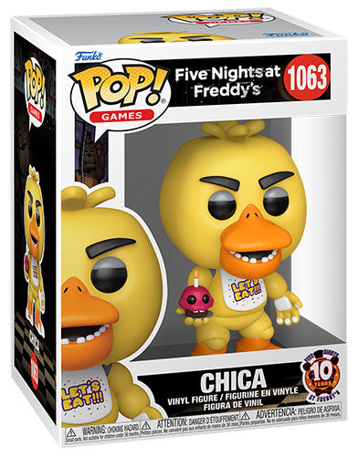 FUNKO POP FNAF 10th Chica 1063