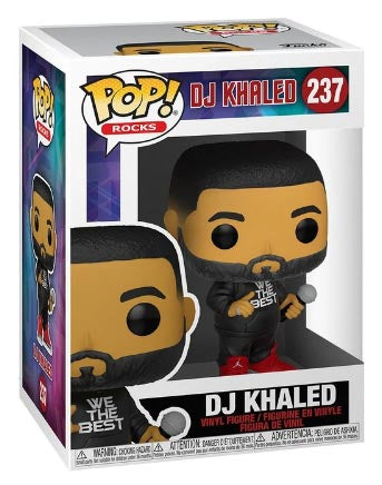 FUNKO POP DJ Khaled 237