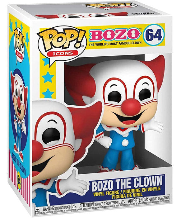 FUNKO POP Bozo the Clown