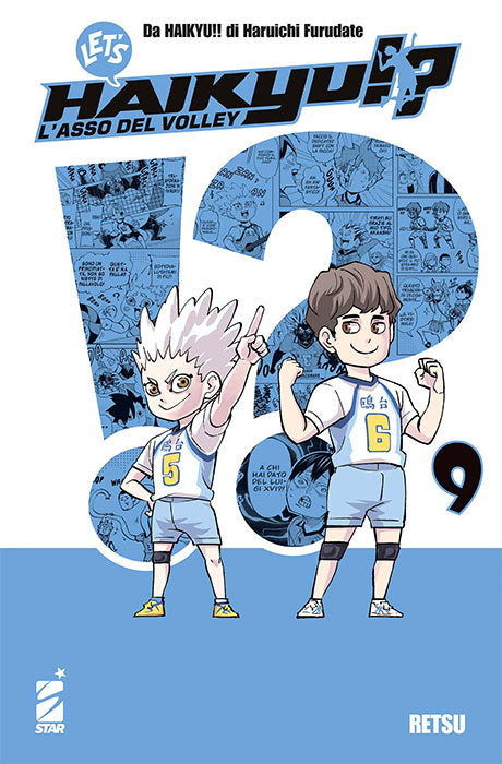 Let's Haikyu!? #09