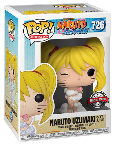 FUNKO POP Naruto Uzumaki (Sexy Jutsu) 726