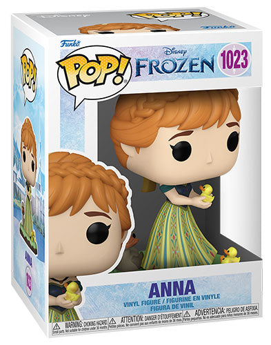 FUNKO POP Disney Frozen Anna 1023