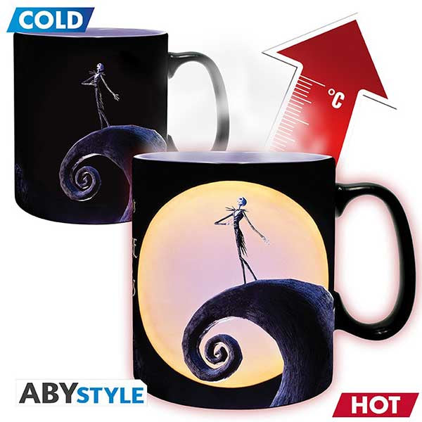 Tazza Cambia Colore Nightmare B.C. Jack & Moon