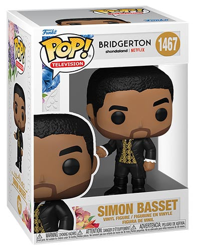 FUNKO POP Bridgerton Simon Basset 1467