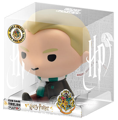 PLASTOY Salvadanaio Chibi Harry Potter Draco Malfoy
