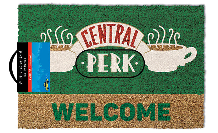 Friends Central Perk Willkommens-Fußmatte