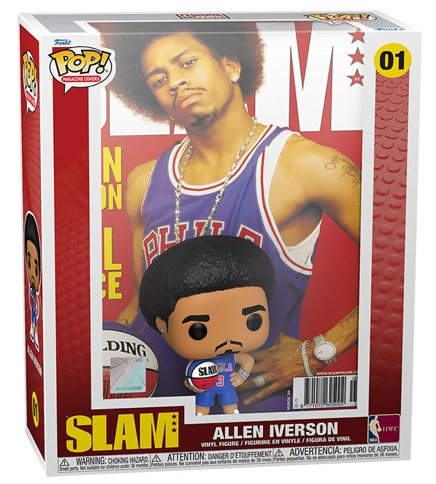 FUNKO POPS NBA Cover Slam Allen Iverson 01