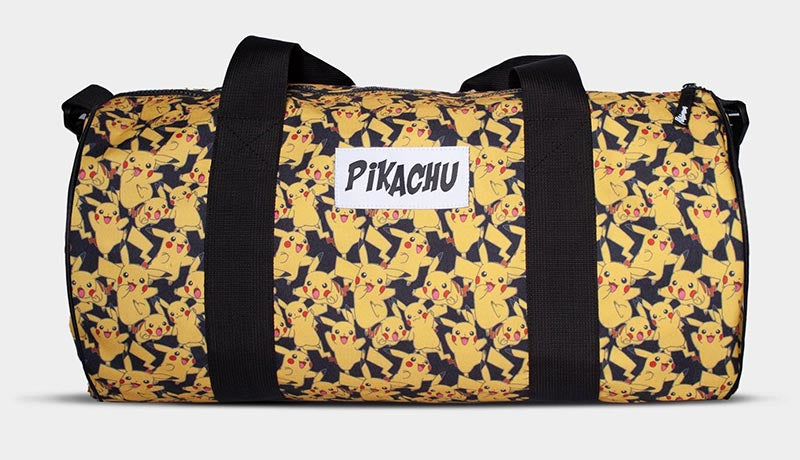 Borsone Sportivo Pokemon Multi Pikachu