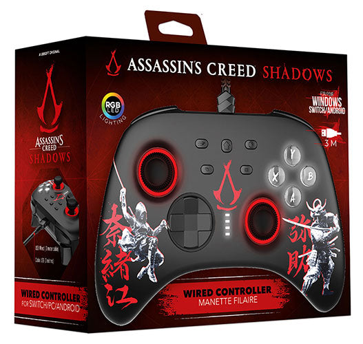 FREAKS PC/SWITCH Kabelgebundener Controller Assassin's Creed Shadows