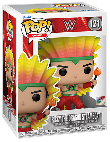 FUNKO POP WWE Ricky The Dragon Steamboat 121