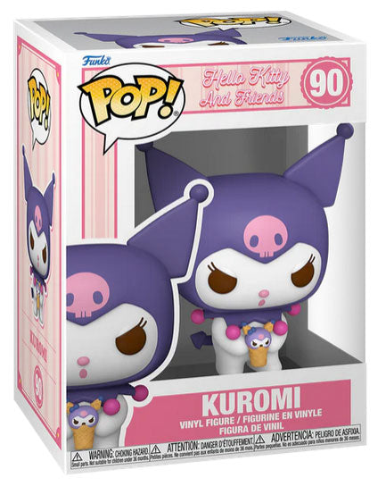 FUNKO POP Hello Kitty and Friends Kuromi 90