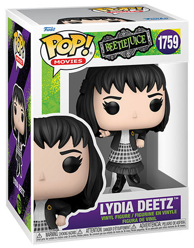 FUNKO POP Beetlejuice Lydia Deetz 1759
