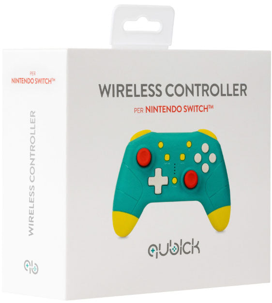 QUBICK SWITCH Kabelloser Controller Zitronengrün